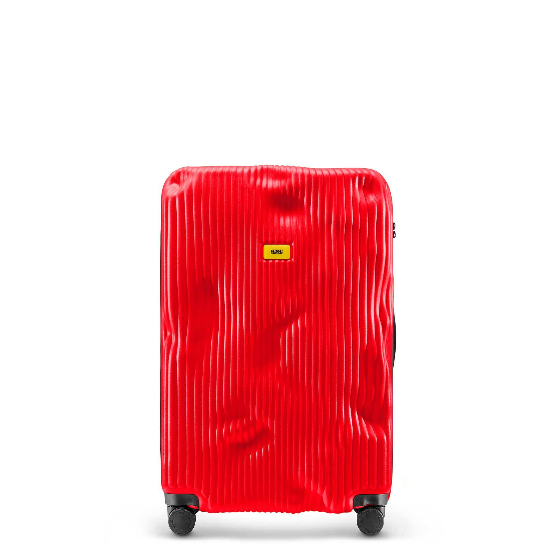 Crash Baggage STRIPE 登機行李箱 31" 大 - 紅色