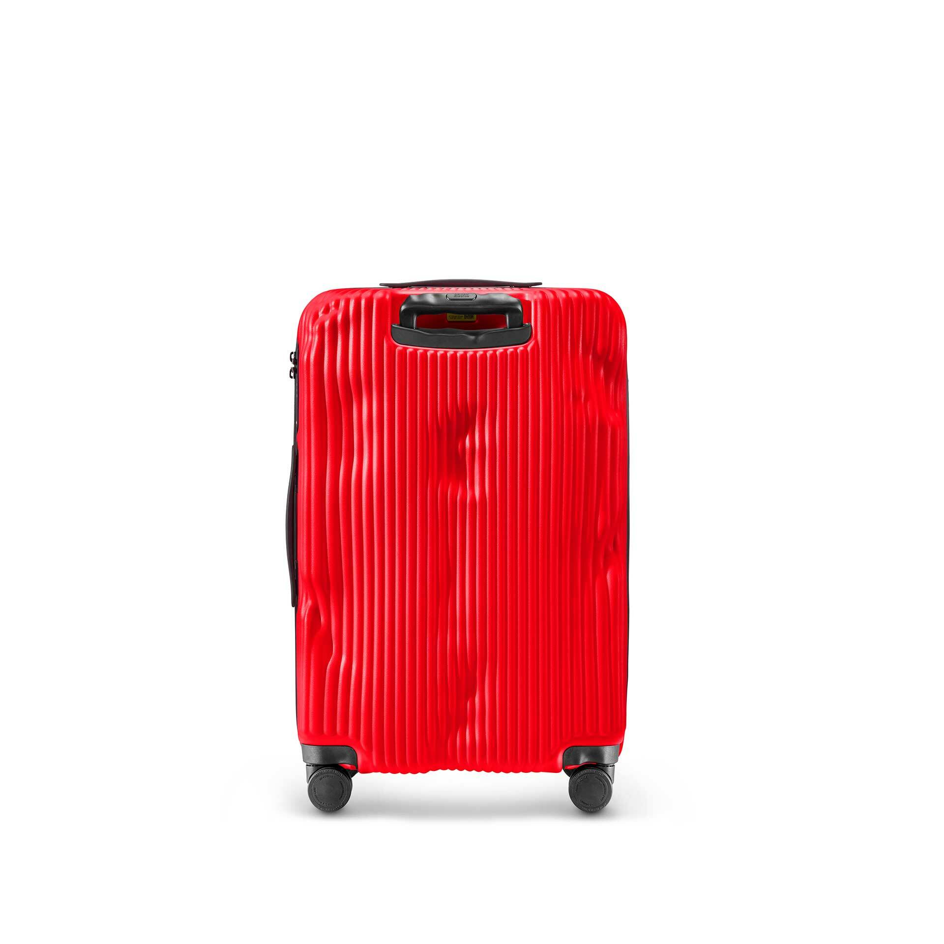 Crash Baggage STRIPE 登機行李箱 26" 中 - 紅色