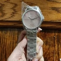 [S] COACH LUXURY WATCH LUXURY WATCH 14503406 COACH GRAND LADIES STAINLES STEEL DIAL QUARTZ,PINK , 885997331135 (SCO260)