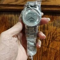 [S] COACH LUXURY WATCH LUXURY WATCH 14503493 COACH GRAND PAVE CRYSTAL DIAL,SILVER, 885997351652 (SCO261)