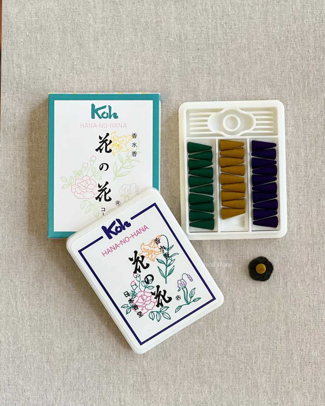 Hana-no-Hana Incense Cone｜Nippon Kodo