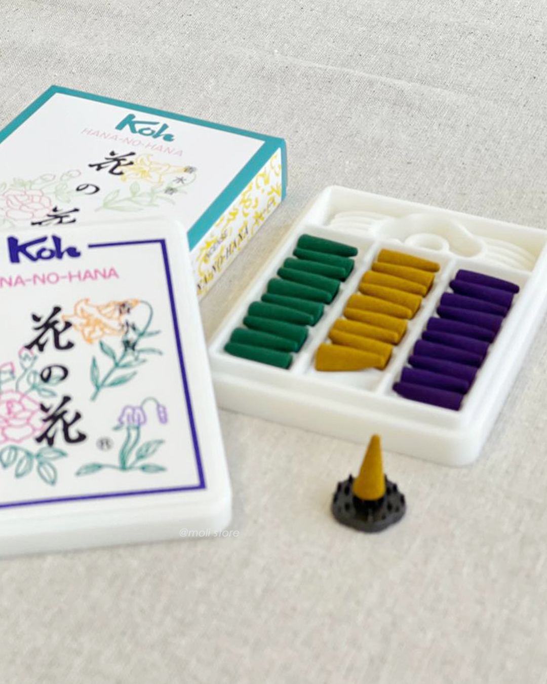 Hana-no-Hana Incense Cone｜Nippon Kodo