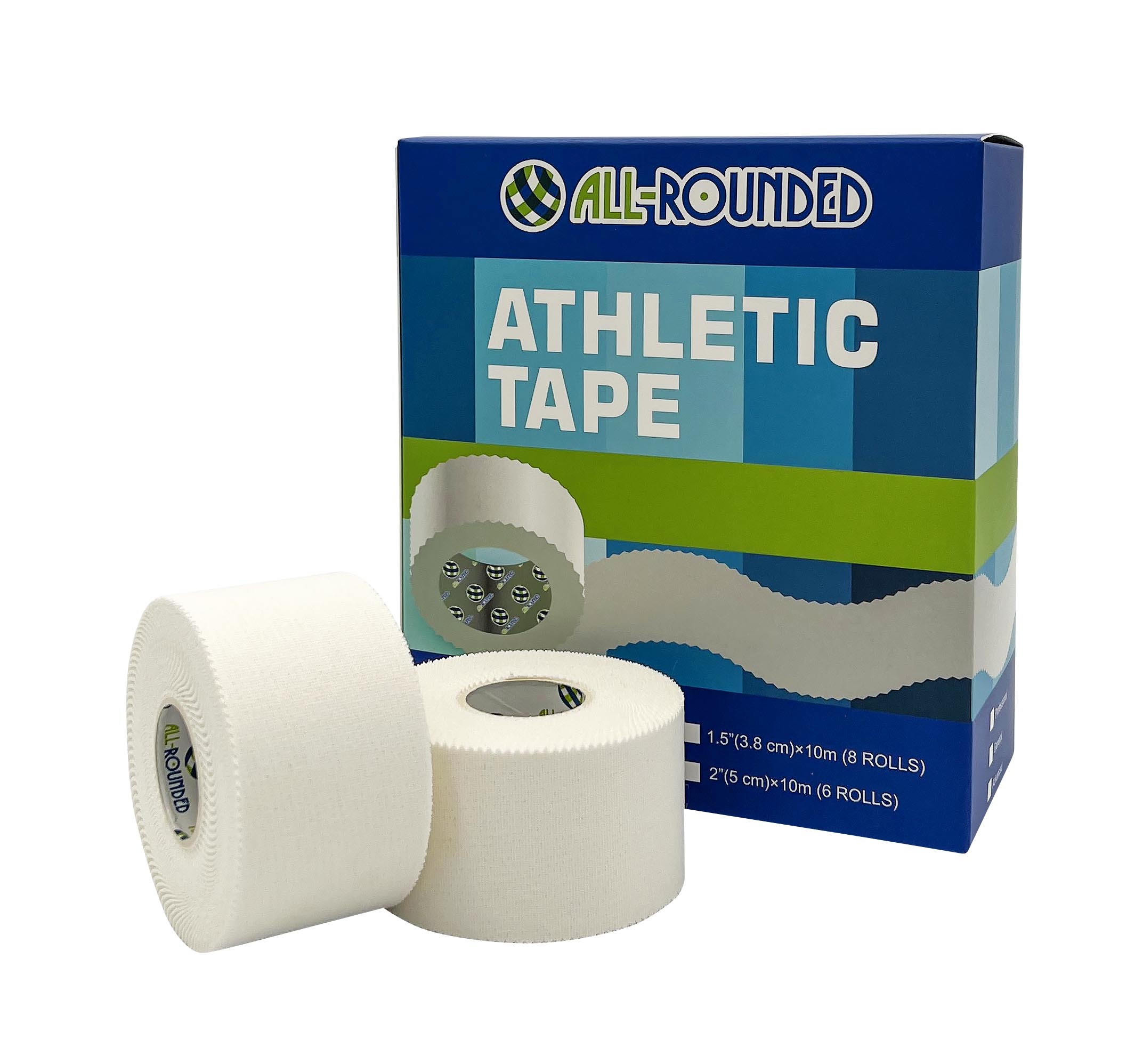All-Rounded 全新升級白貼 1.5吋 運動貼布 單卷賣場