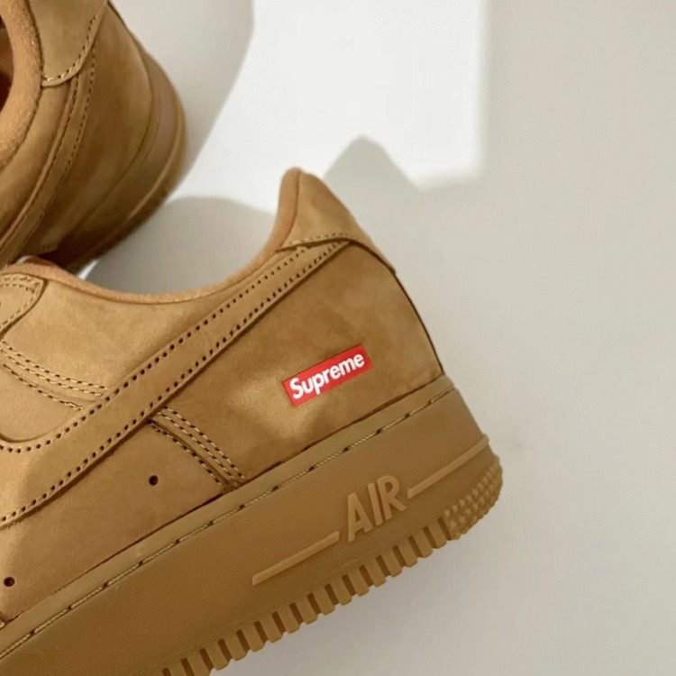 【Focus Store】預購 Supreme x Air Force 1 Low SP 'Wheat' DN1555-200