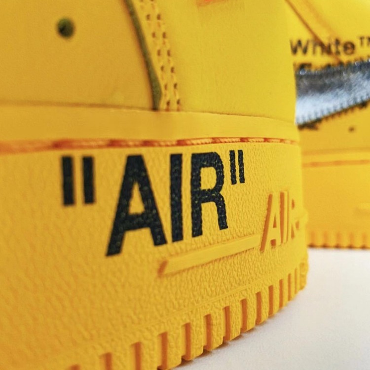 Off-White x Air Force 1 Low 'Lemonade' DD1876-700【現貨商品】