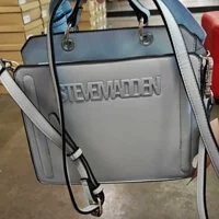 [S] STEVE MADDEN BEVELYN BAG,LIGHT BLUE, 193624982224 (SSM69)