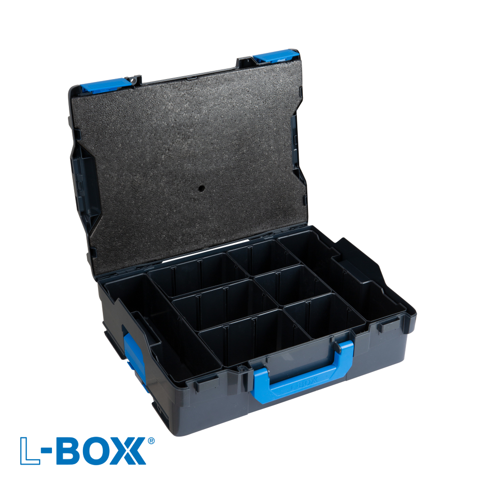 Sortimo L-BOXX 136 G4 工具提箱-含單層置物內盒