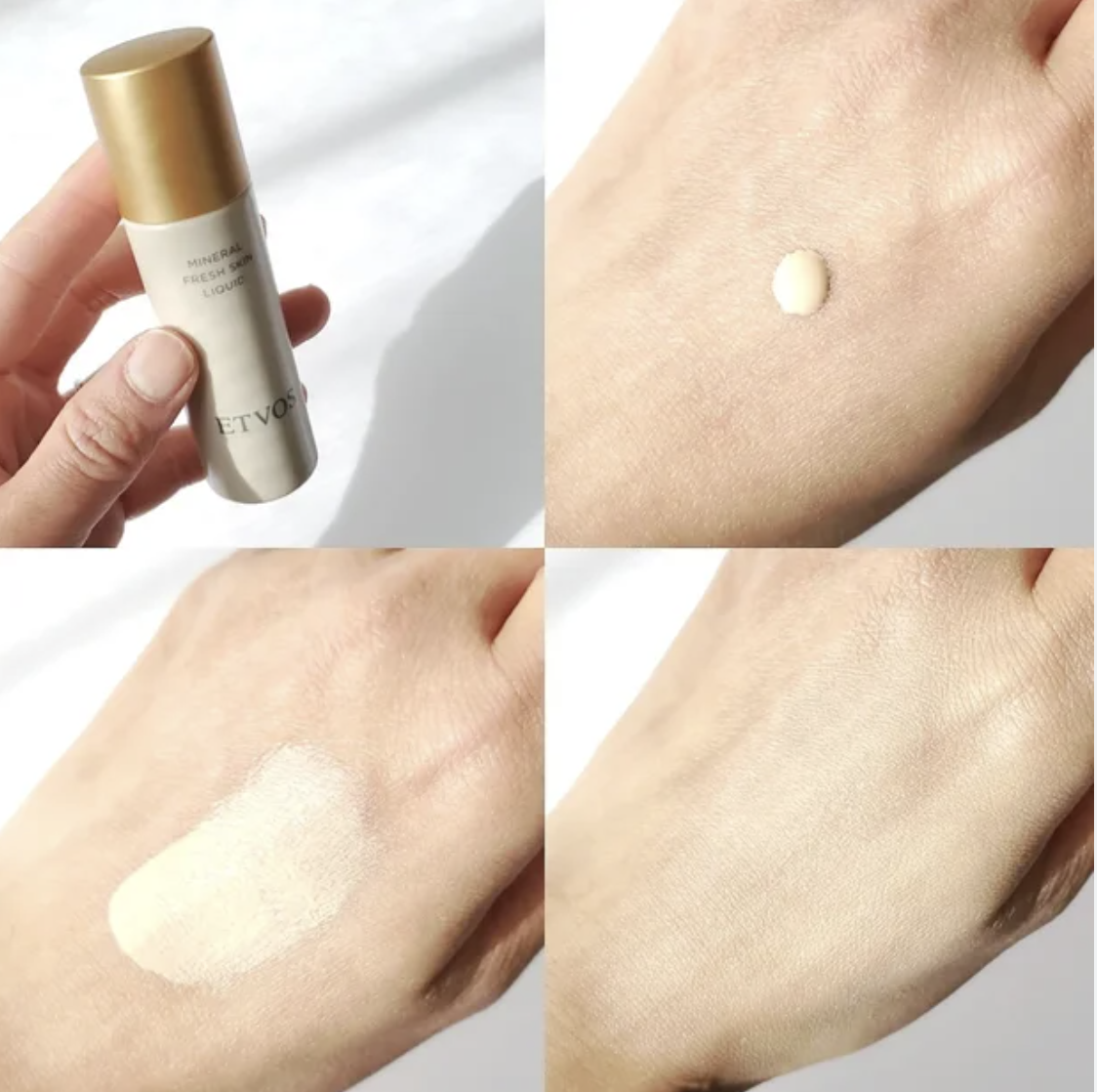 日本Etvos Mineral fresh skin liquid 礦物裸肌精華粉底液- THISWAY