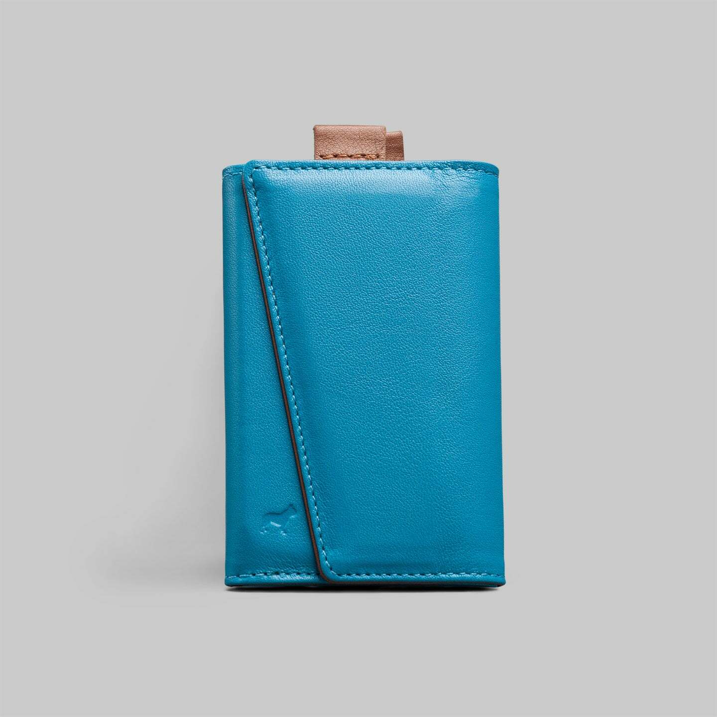 THE FRENCHIE CO. Speed Wallet TurquoiseTan