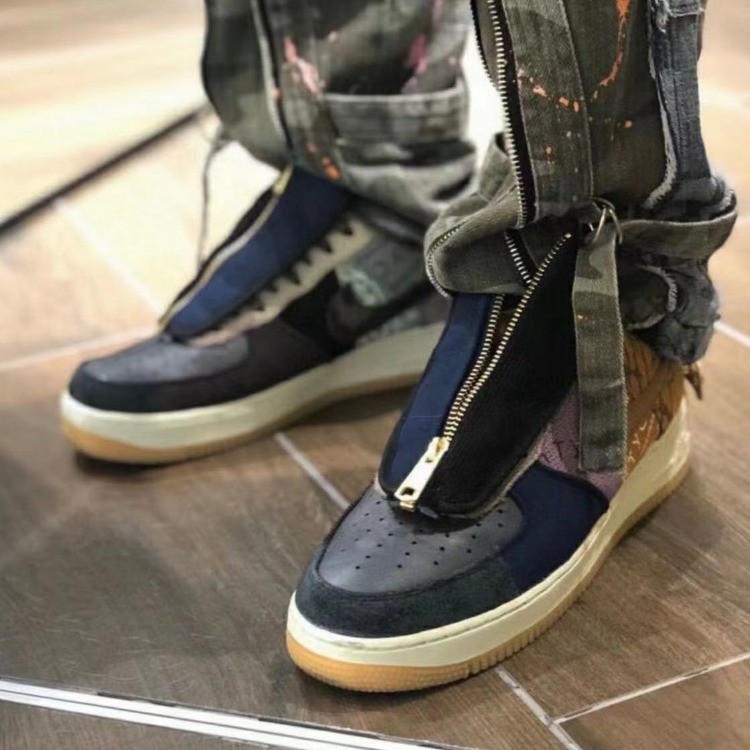 Travis Scott x Air Force 1 Low 'Cactus Jack' CN2405-900 【現貨商品】