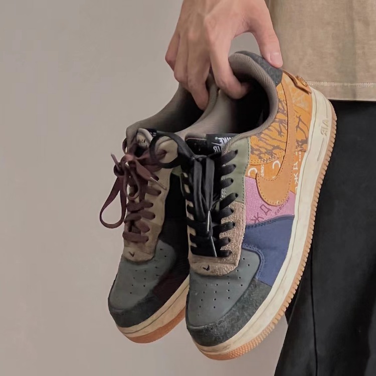 Travis Scott x Air Force 1 Low 'Cactus Jack' CN2405-900 【現貨商品】