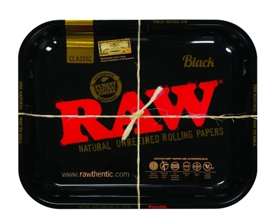 多圖【RAW】【ELEMENTS】西班牙原裝進口，手捲煙草專用鐵盤，特大號（3427.5cm），手捲菸、煙斗都適用！