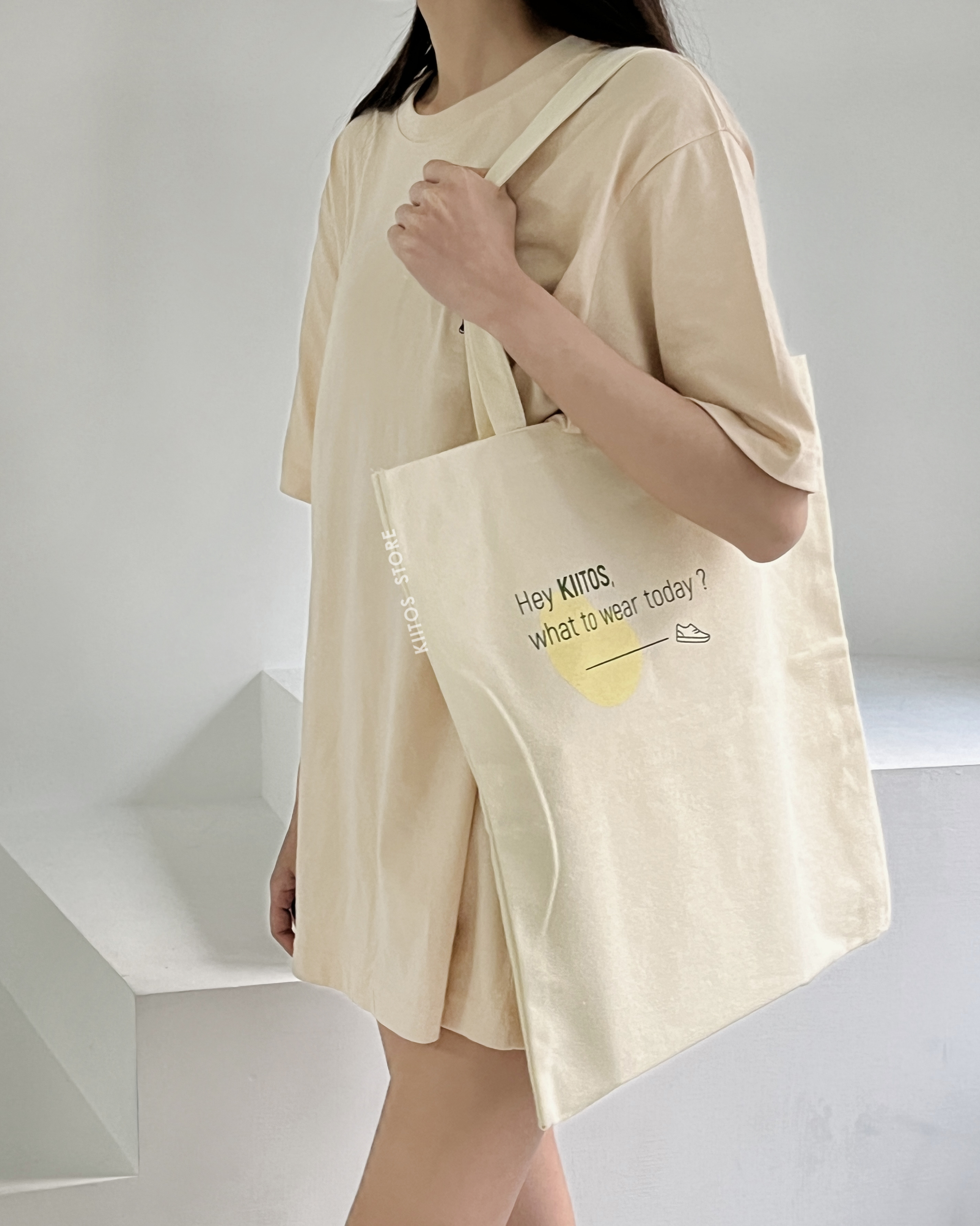 現貨 kiitos自製帆布袋