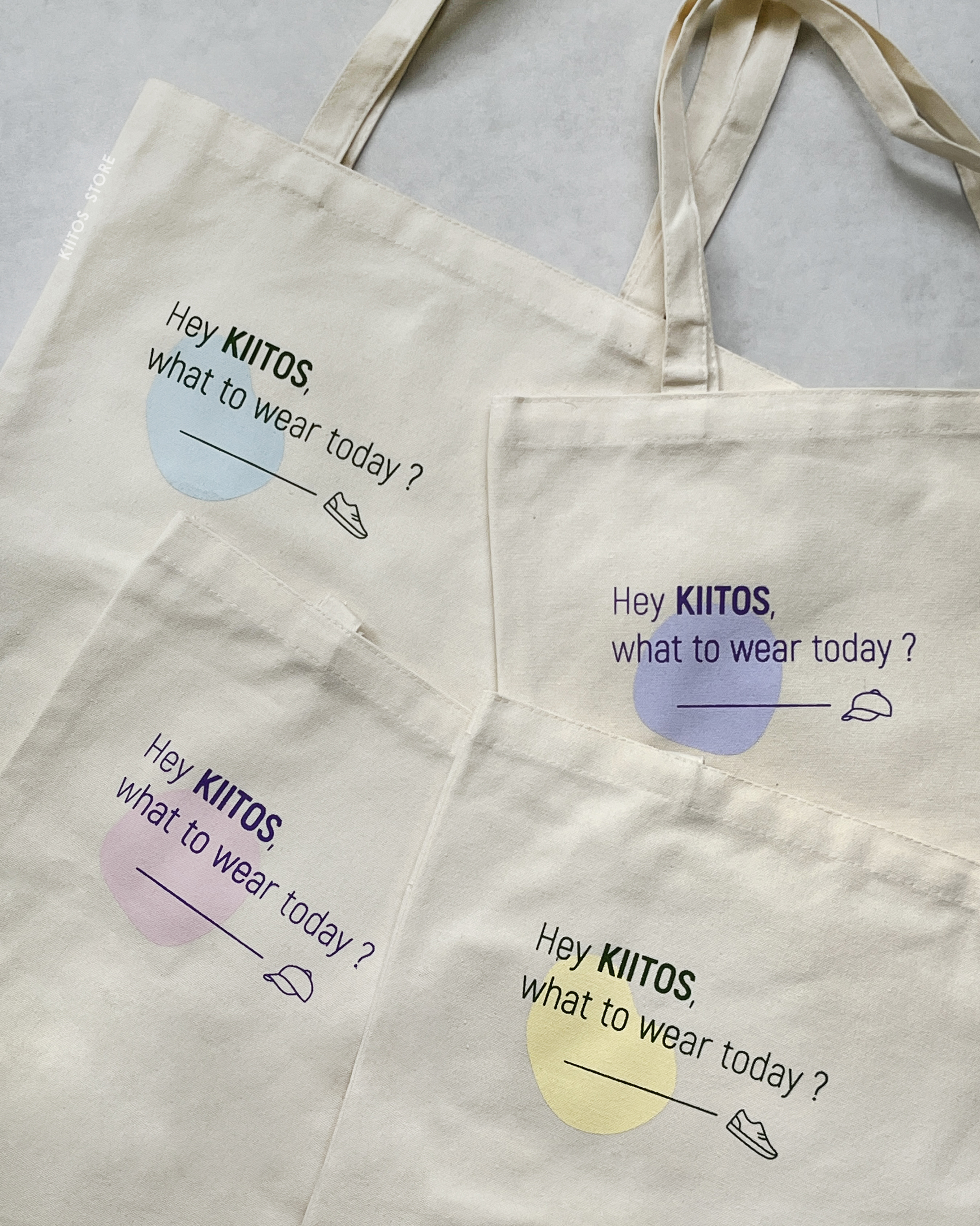 現貨 kiitos自製帆布袋