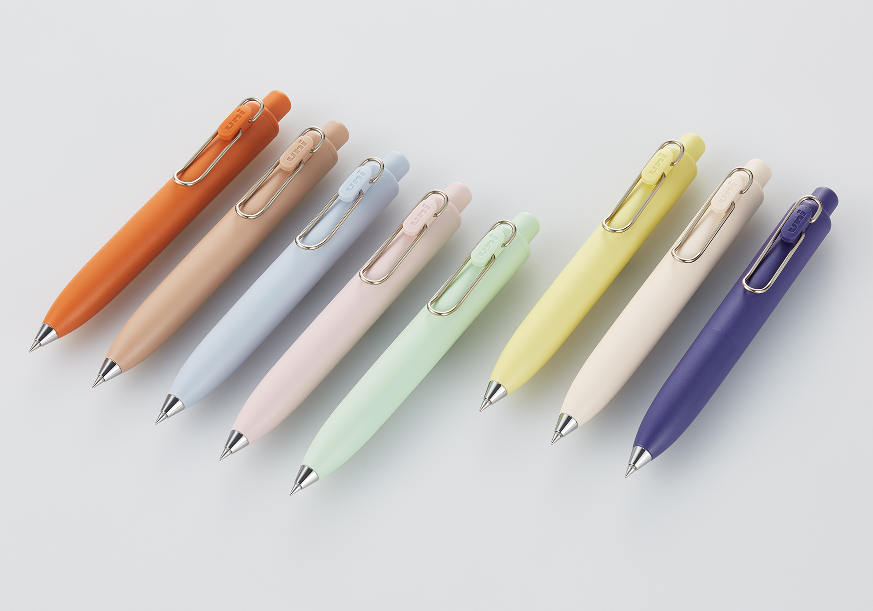 UNI ｜UNI Ball One P 0.38/0.5mm 鋼珠筆 口袋系列 胖胖筆 低重心鋼珠筆