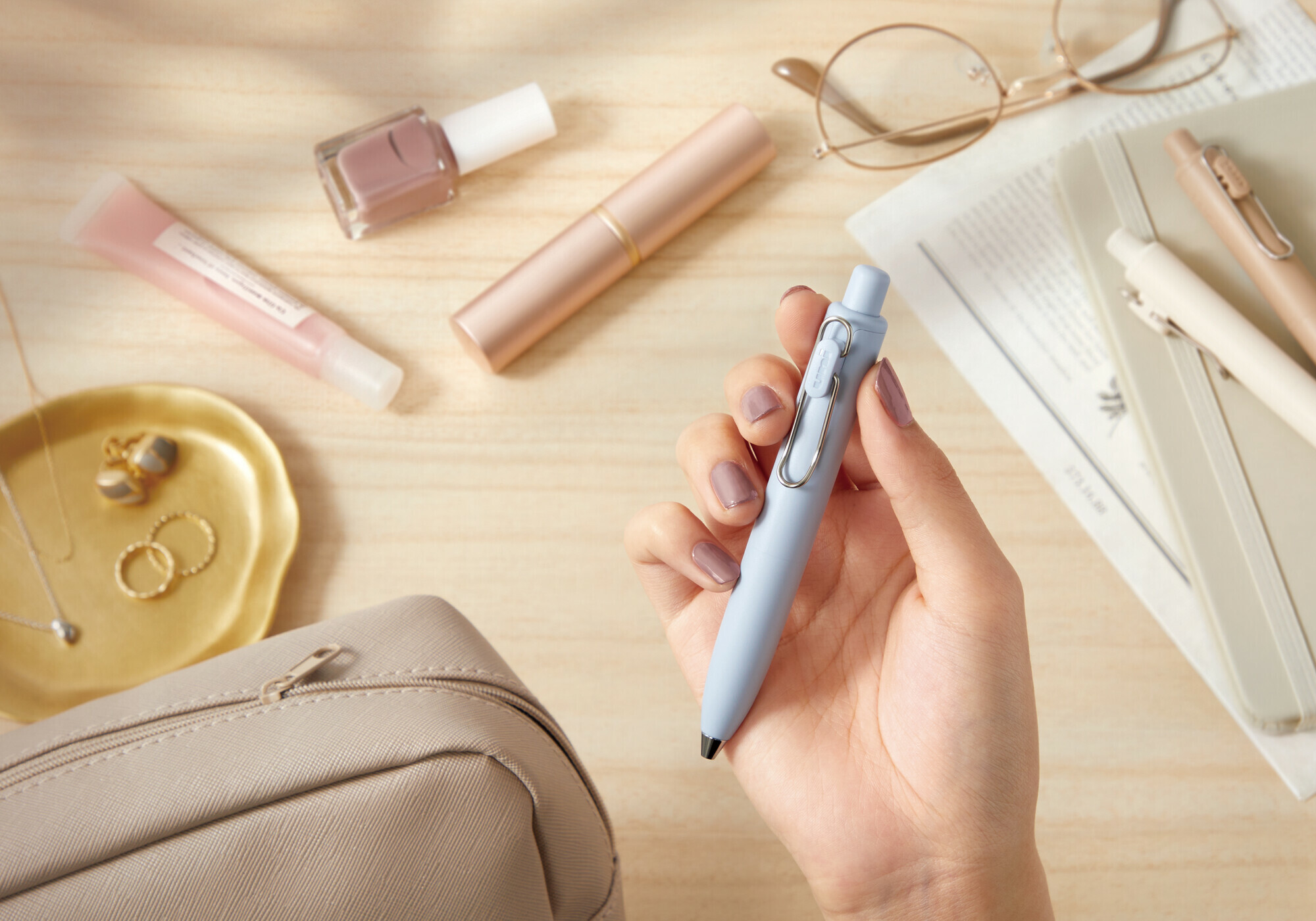 UNI ｜UNI Ball One P 0.38/0.5mm 鋼珠筆 口袋系列 胖胖筆 低重心鋼珠筆