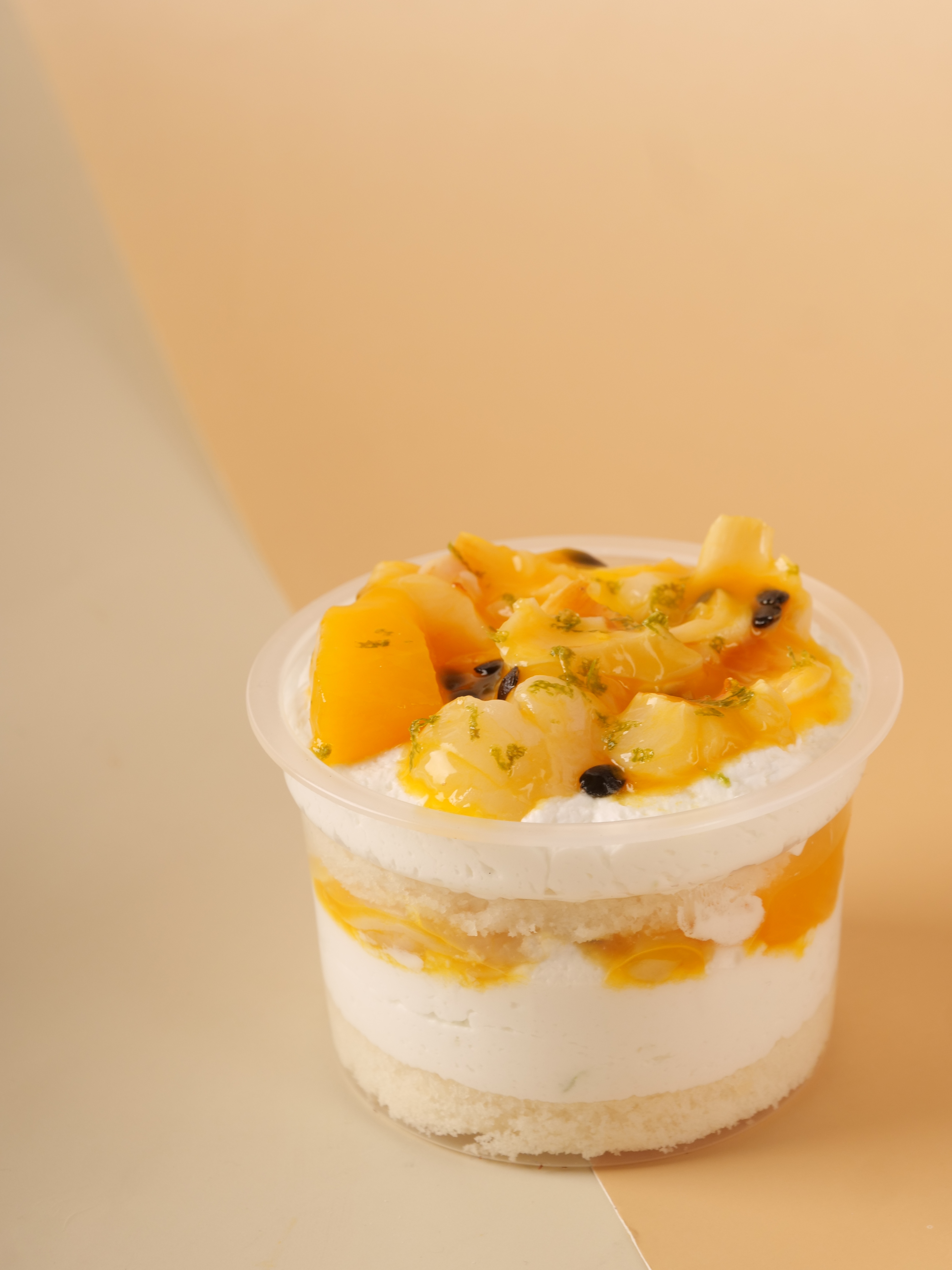Fruit Quartet Cake In Cup