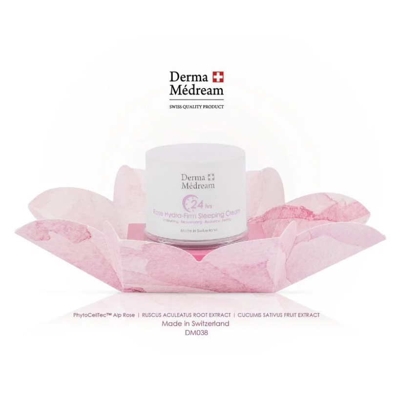 DERMA MEDREAM 24小時玫瑰養潤水睡眠霜 50ML