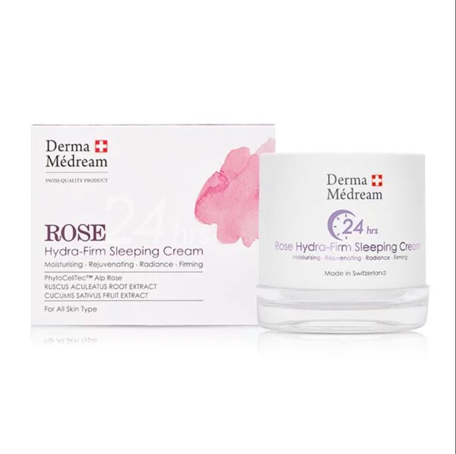 DERMA MEDREAM 24小時玫瑰養潤水睡眠霜 50ML