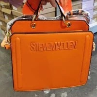 [S] STEVE MADDEN BEVELYN BAG,ORANGE, 193624005510 (SSM71)