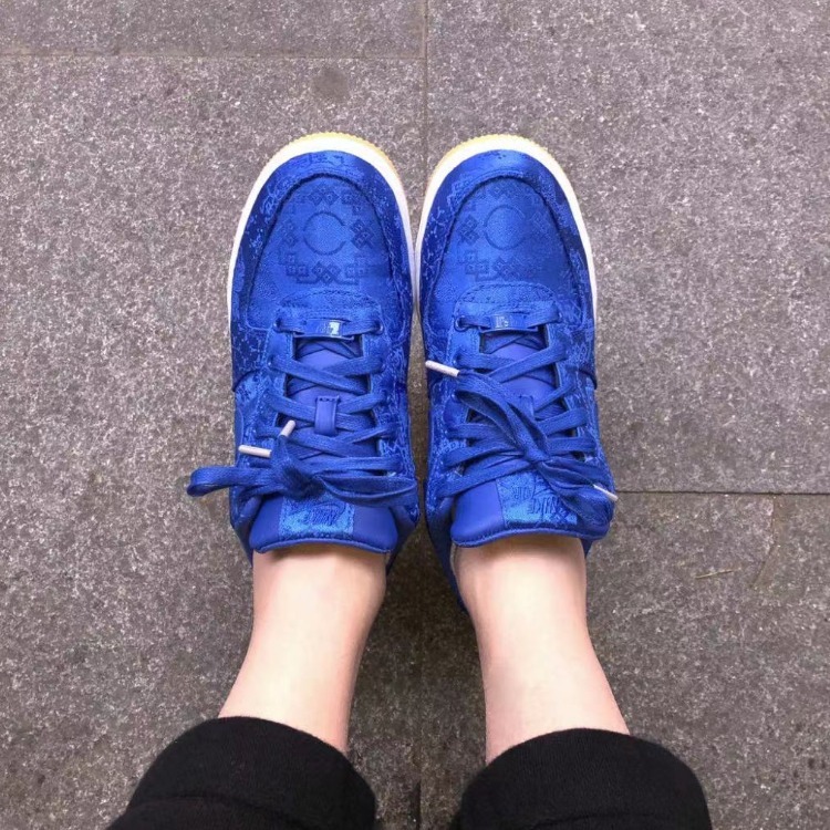 【Focus Store】預購 CLOT x Air Force 1 PRM 'Royal Silk' CJ5290-400 藍絲綢