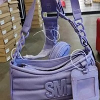 [S] STEVE MADDEN BZOIA BAG,DIGITAL LAVENDA, 193624992209 (SSM73)