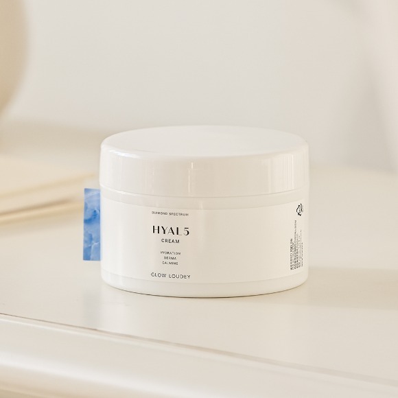 【GLOW LOUDEY】透明質酸5面霜200ml