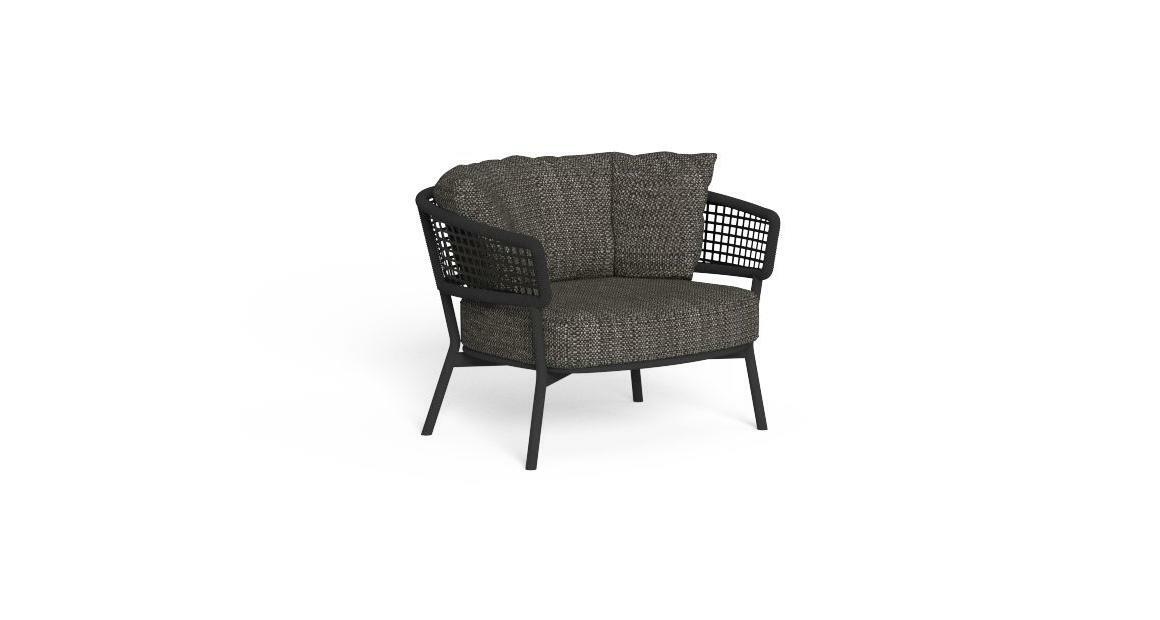 Talenti MOON//ALU LIVING ARMCHAIR