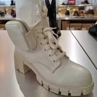 [S] STEVE MADDEN HYPED,WHITE, HYPE05S1-WHITE (SSM78)