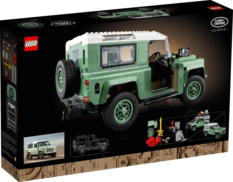 LEGO 10317 Land Rover Classic Defender 90 (Icons)