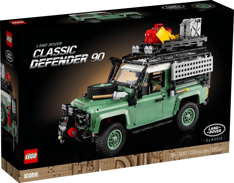 LEGO 10317 Land Rover Classic Defender 90 (Icons)