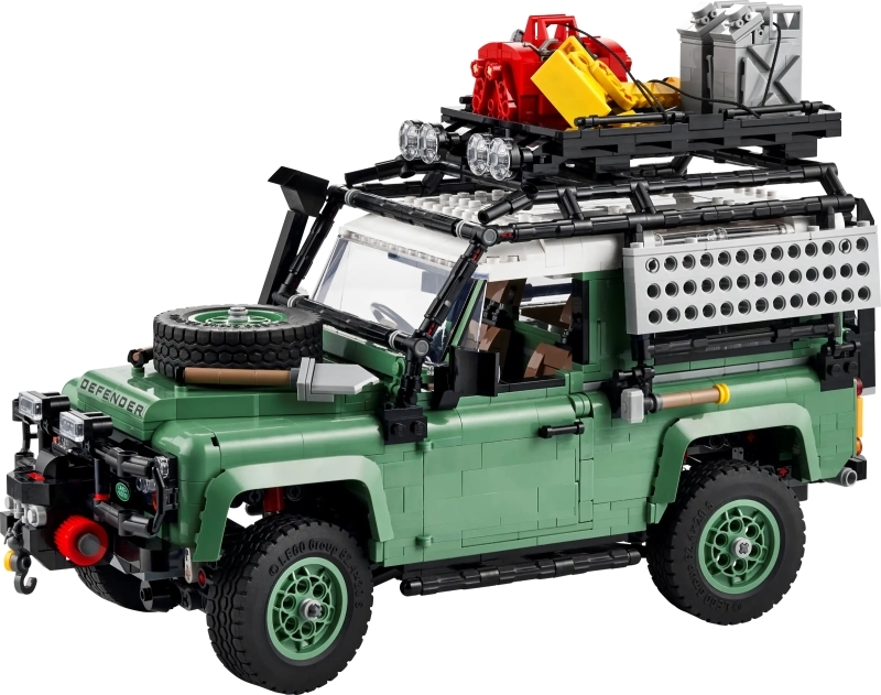 land rover defender lego