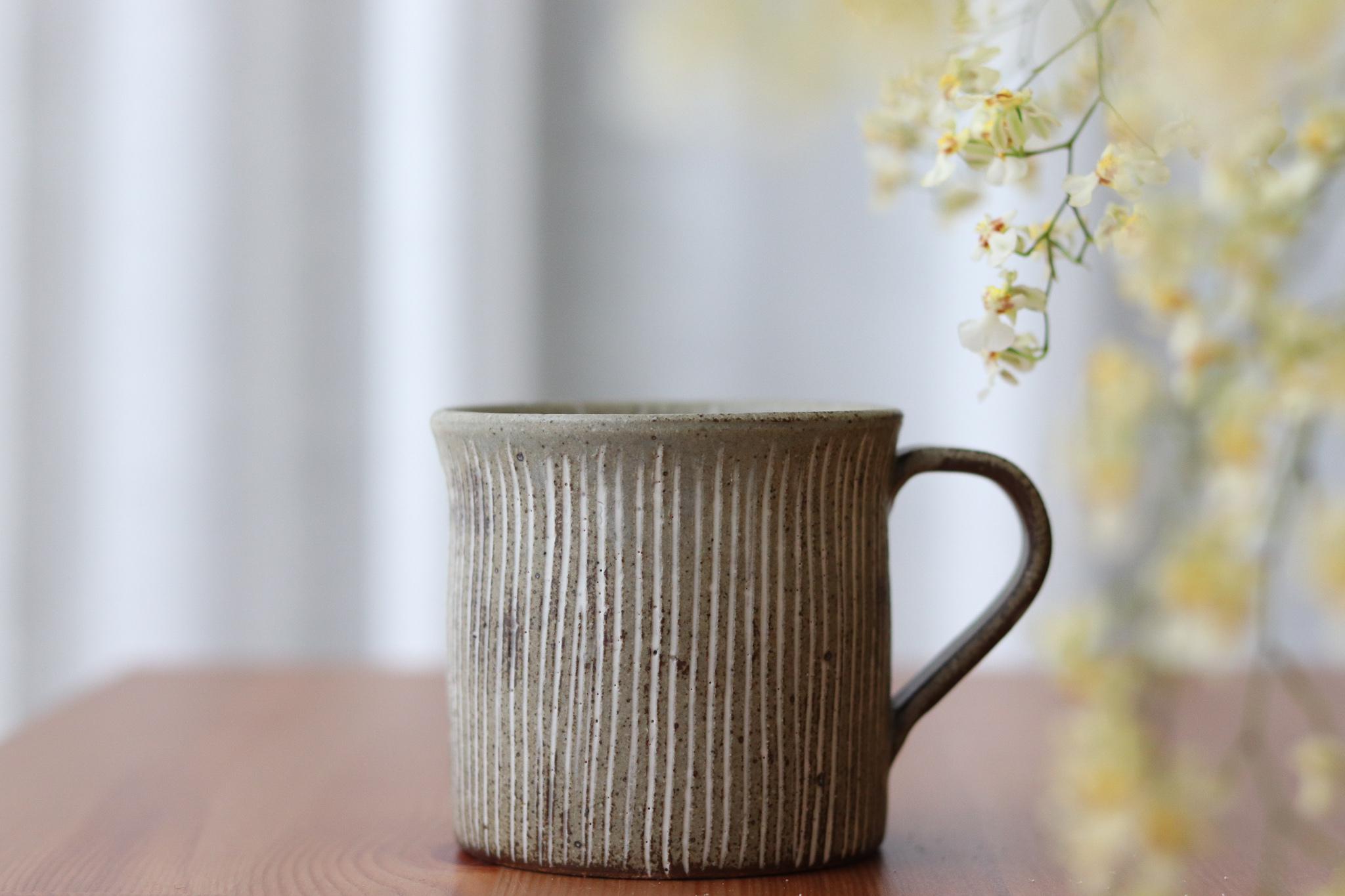 YO TO BI 美濃燒 正陶細十草 馬克杯