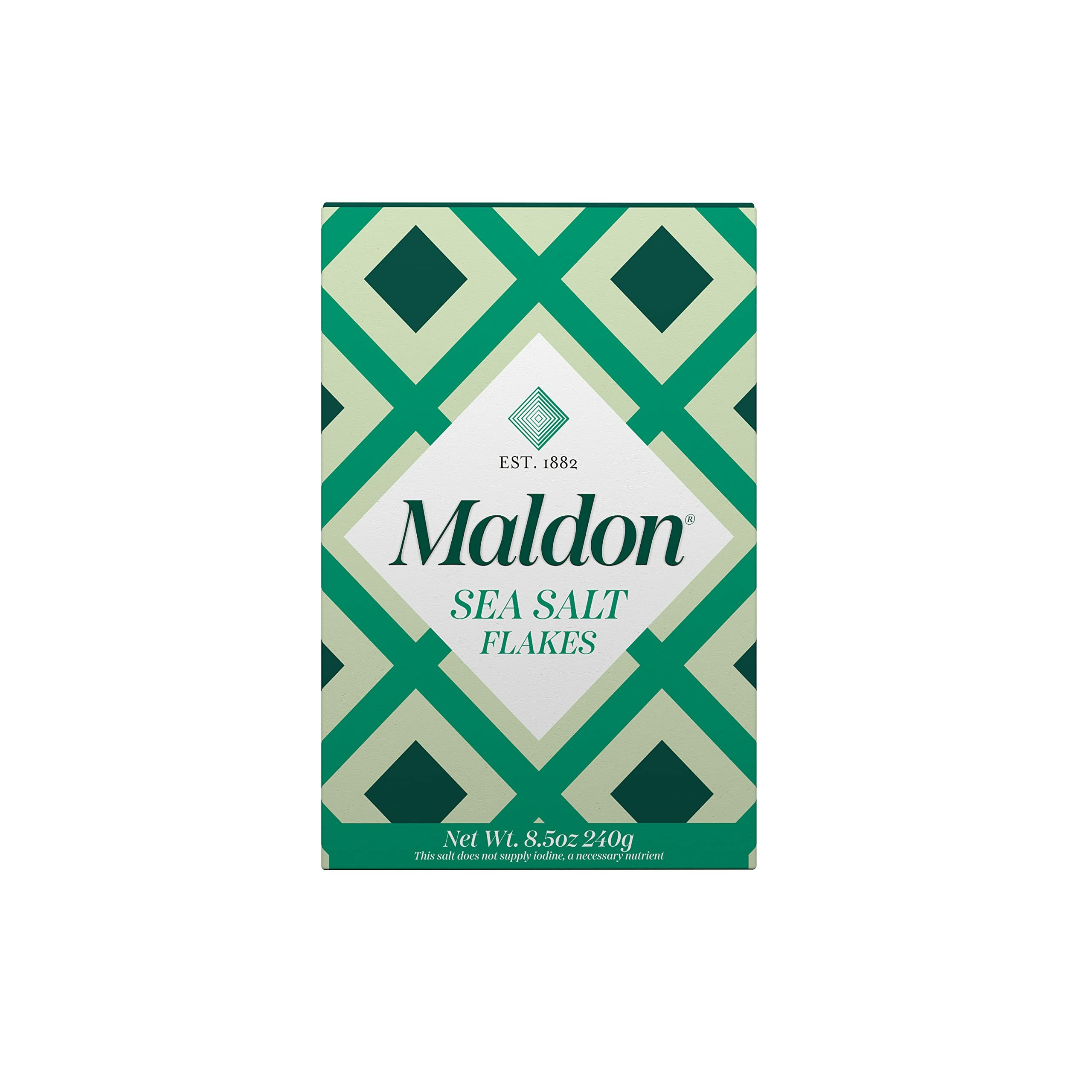 Maldon Sea Salt 125g