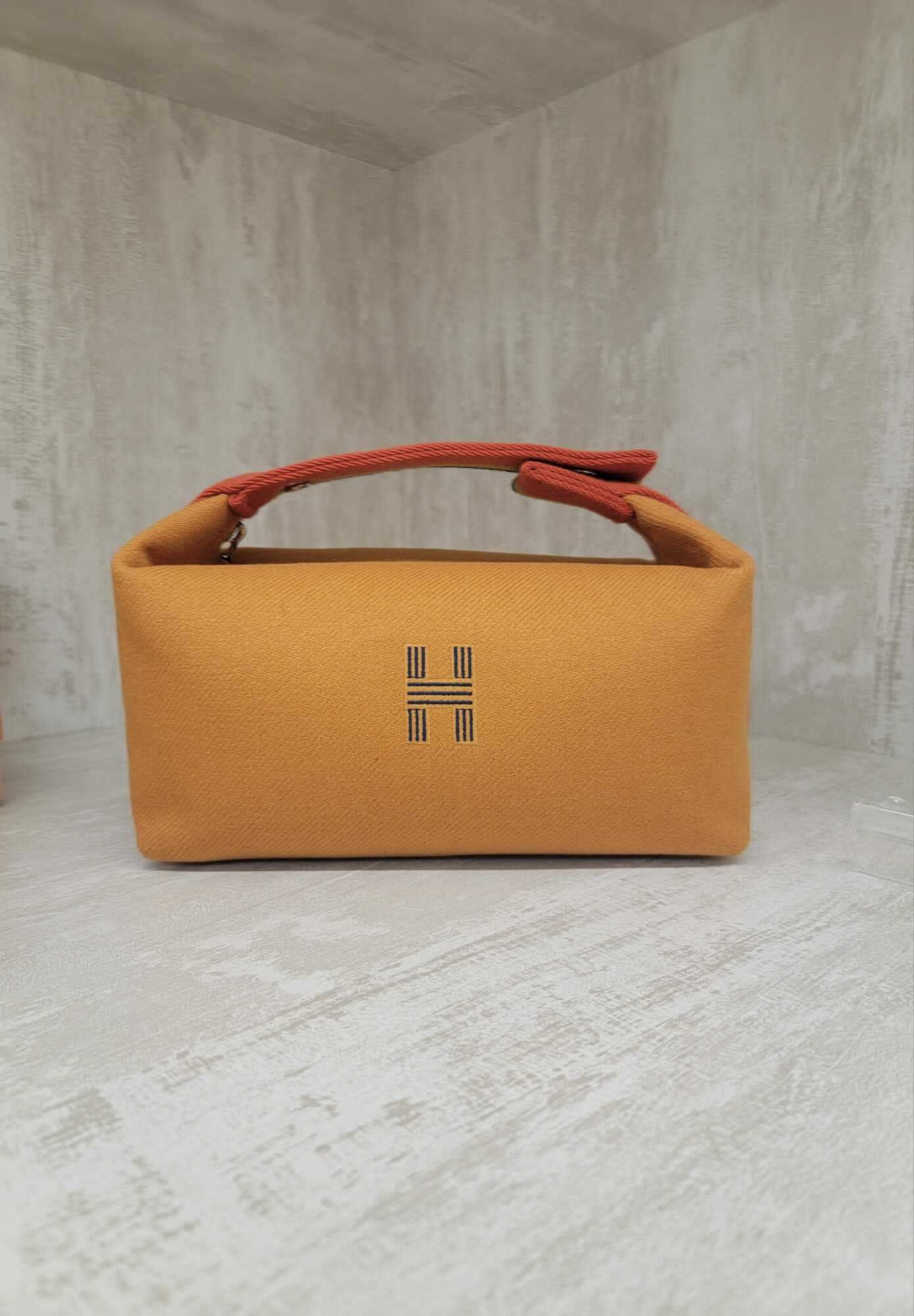 HERMES BRIDE A BRAC CAMEL  飯盒包