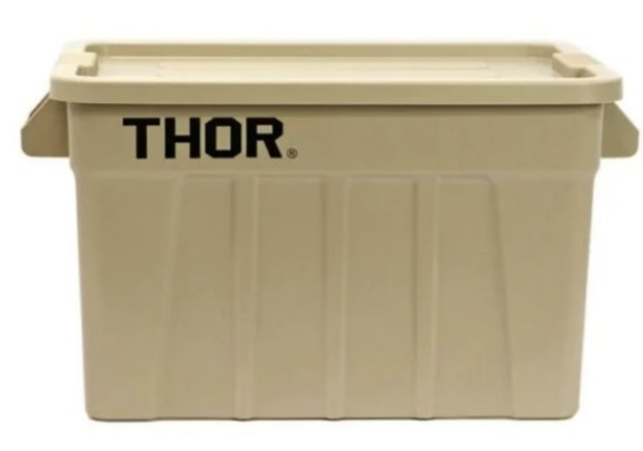 2024日本限定 Thor 多功能層疊方形收納箱 75L Thor Large Totes With Lid
