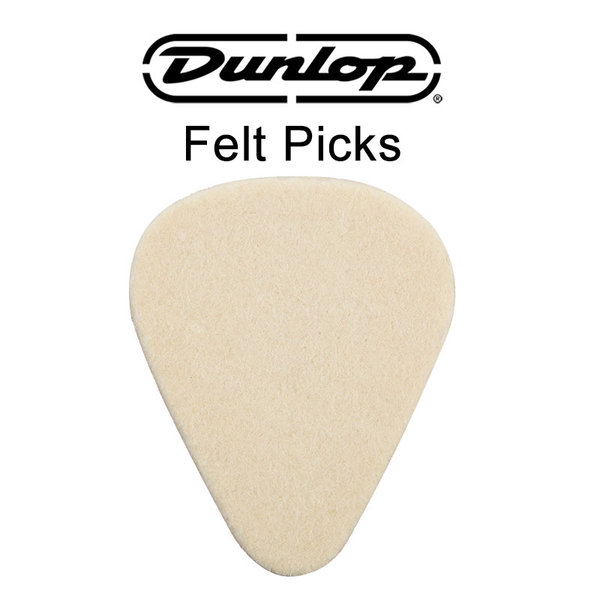 PICK 彈片 美國Dunlop 8011 Felt Pick Nick Lucas 羊毛氈