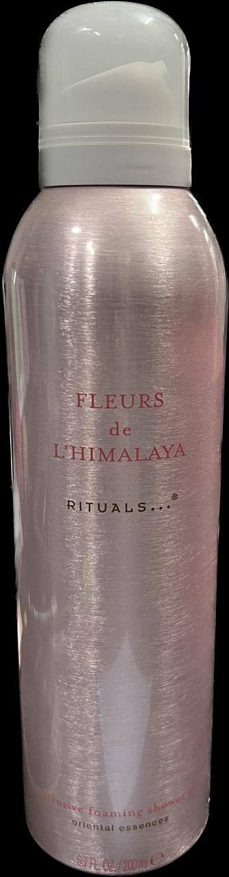 [S] RITUALS FLEURS DE L’HIMALAYA, EXCLUSIVE FOAMING SHOWER GEL, 200ML, 8719134120165 (SZZ189)