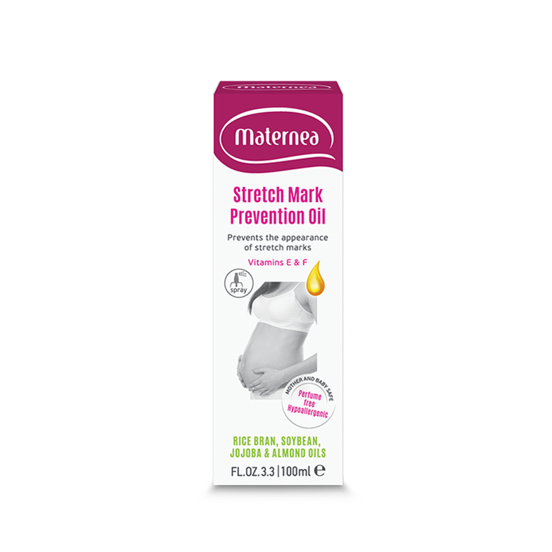 Maternea 媽咪莉娜 彈力潤膚油100ml