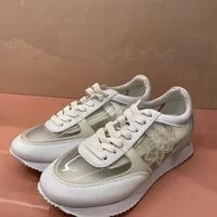 [S] FURLA RUN CANDY SNEAKERS,CHALK/CRYSTAL, YC00RNC-S93000-J3200-4-401-20-CN-3500 (SF192)