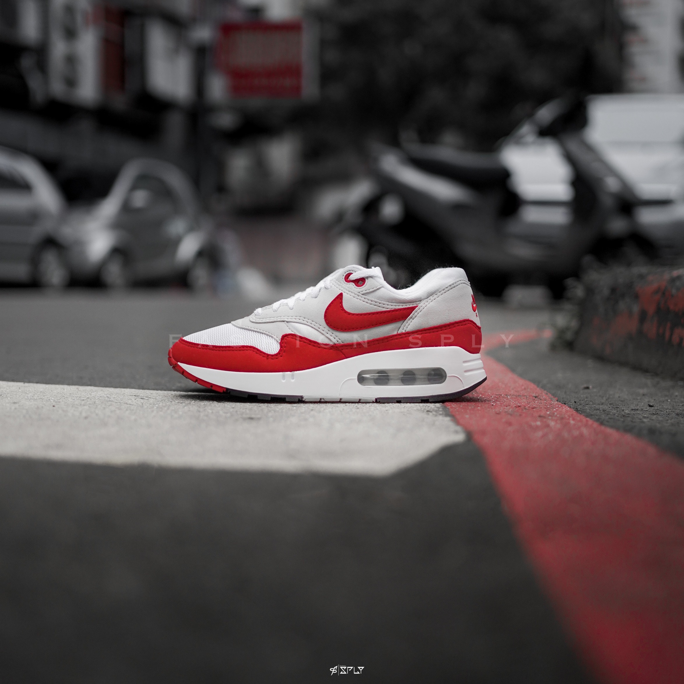 Nike W Air Max 1 86 OG Big Bubble 復刻白紅DO9844-100