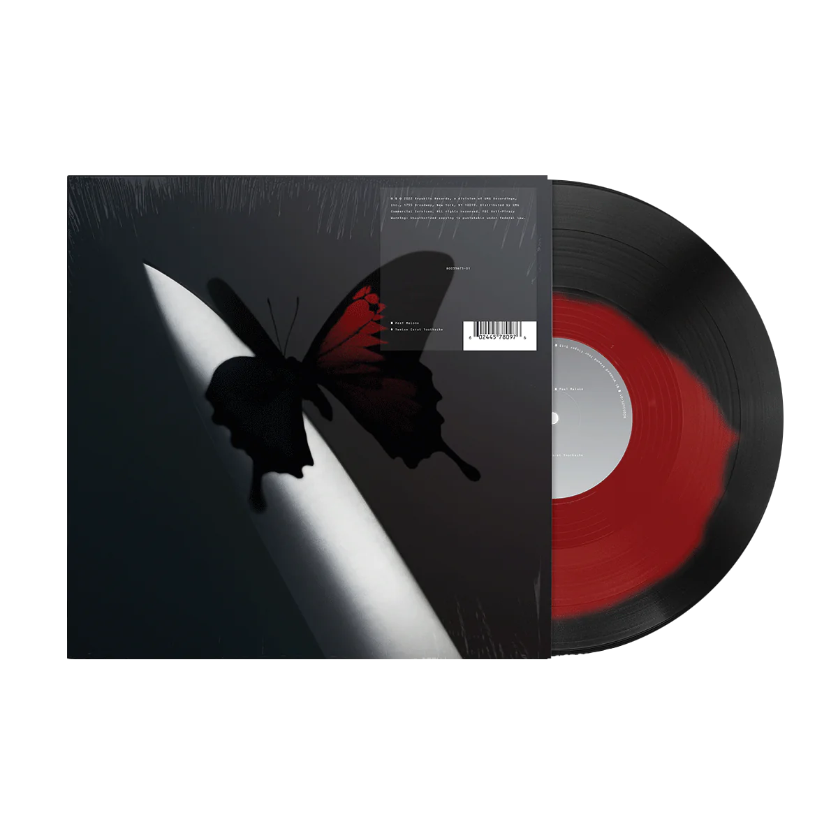 Post Malone - Twelve Carat Toothache 原裝CD專輯 / 官方限量服飾