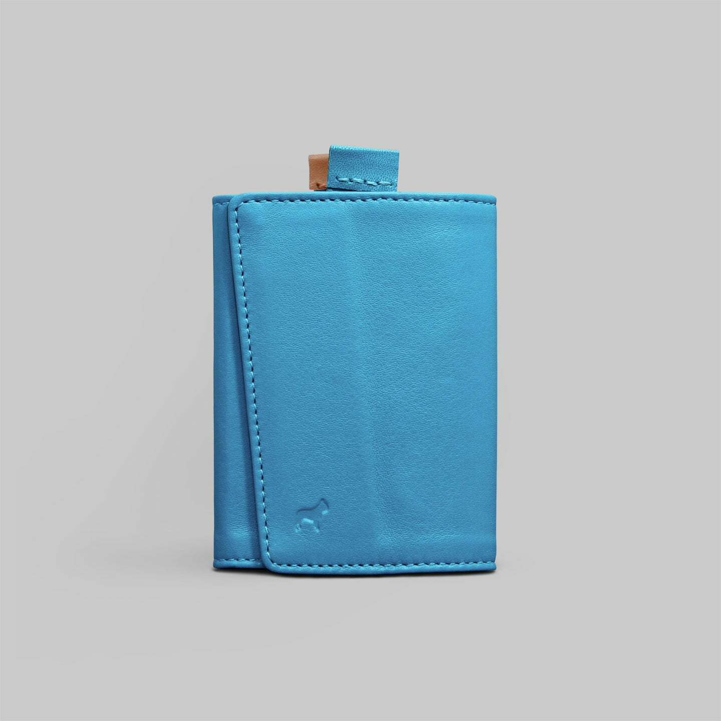 THE FRENCHIE CO. Speed Wallet Mini TurquoiseTan