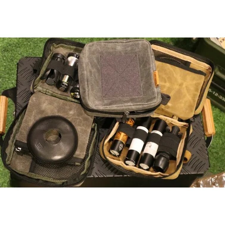 JACK's 帆布收納小包袋 上蠟帆布  收納袋 裝備袋 柱 露營 收納包 收納袋