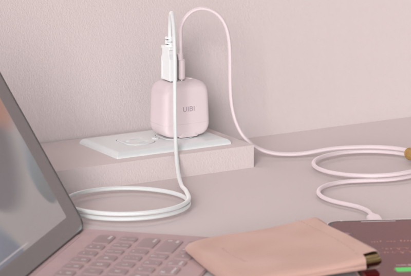 UIBI 67w 雙孔快充