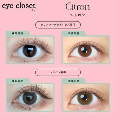 [日拋] Eye closet 1 Day Citron 彩妝隱形眼鏡｜每盒10片