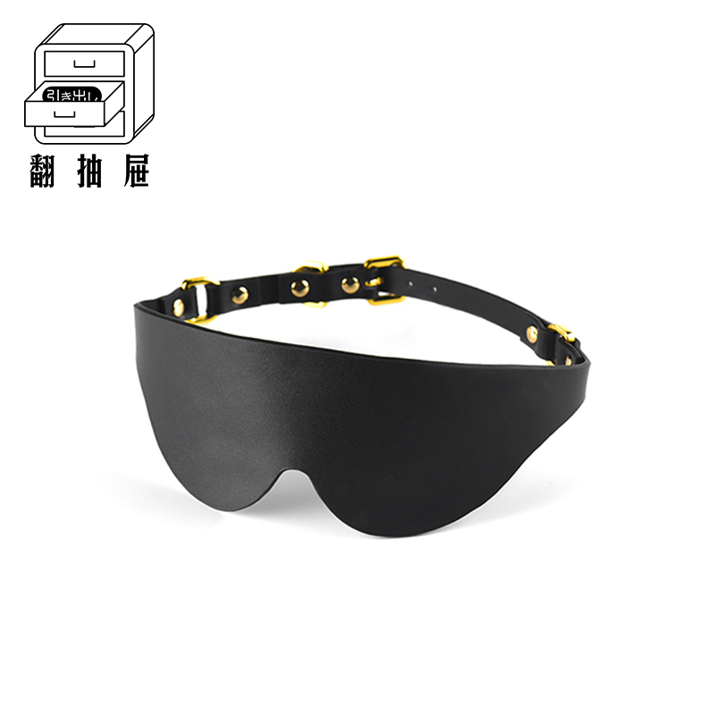 翻抽屜｜UPKO 複樂園系列 - 真皮眼罩