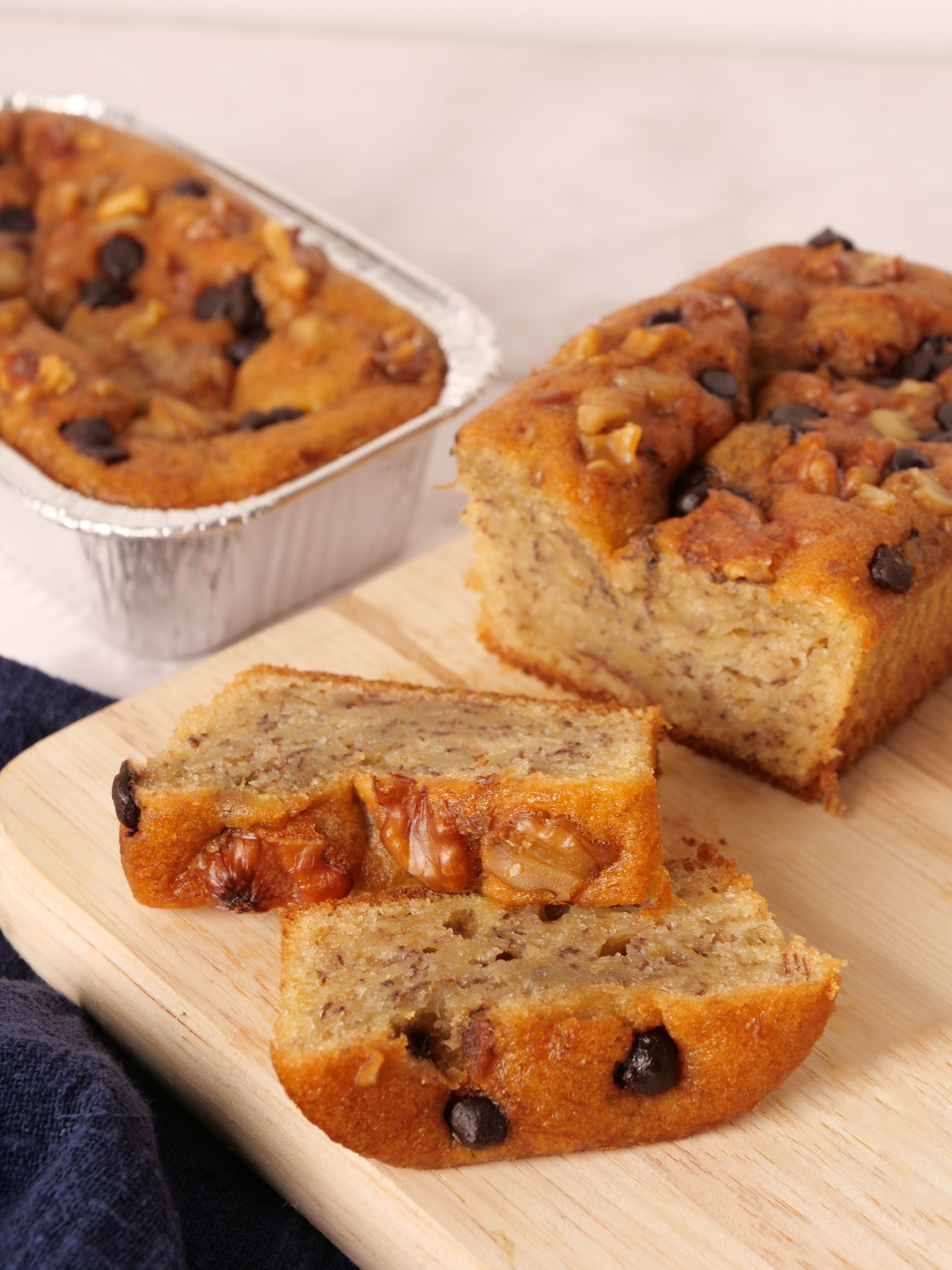 Banana Walnut Cake