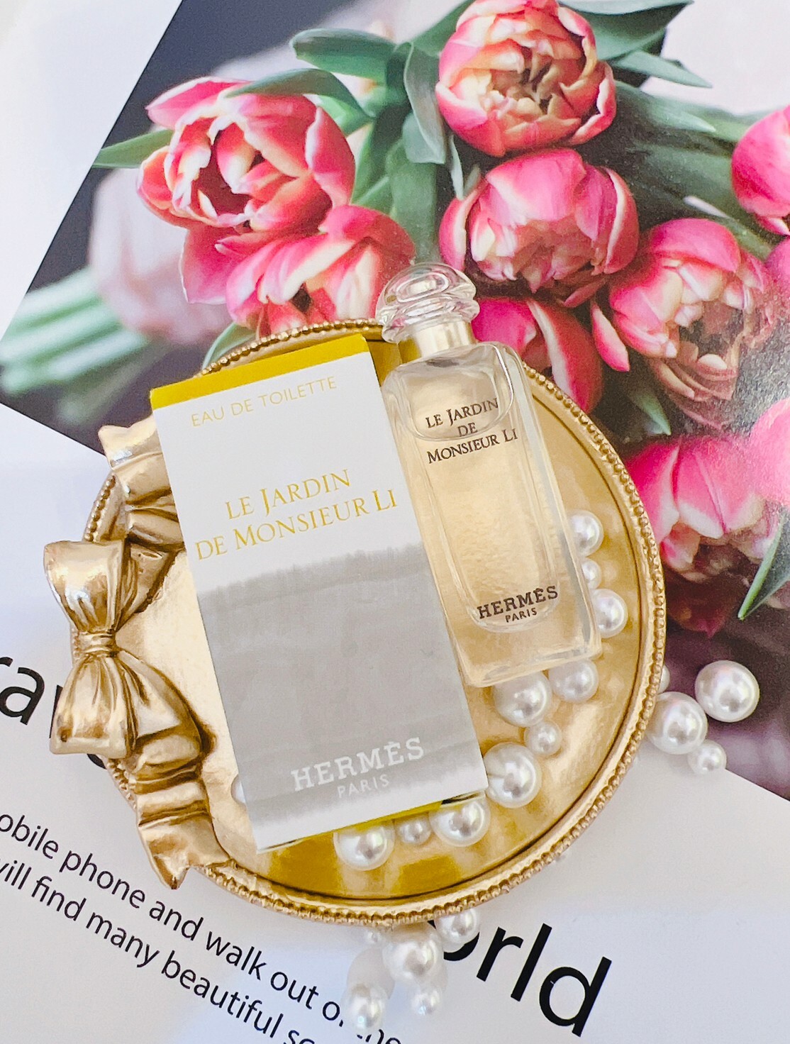 HERMES 愛馬仕 李先生的花園淡香水 7.5ml