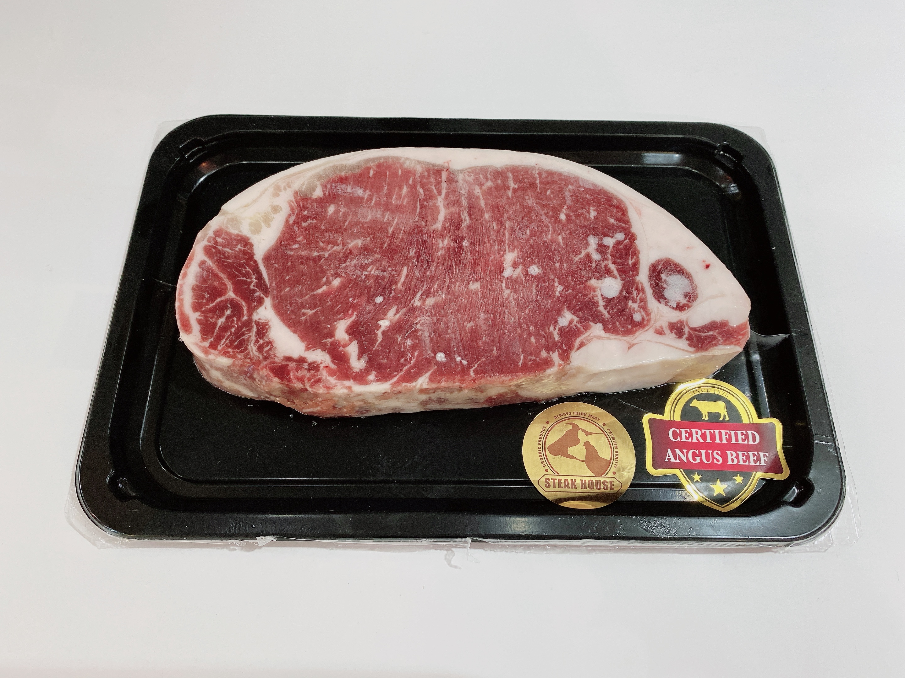 美國安格斯牛西冷扒 厚切 約500g